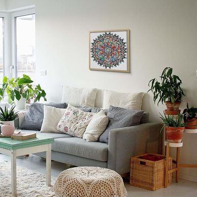 Mandala Set DIY Diamond Painting Kits With Partial Crystal Diamond For Home Wall Decor Gift