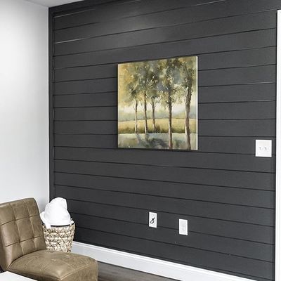 Forest Canvas Wall Art  Printed Landscape Oil Painting For Modern Home Decoration
