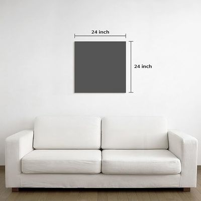 Forest Canvas Wall Art  Printed Landscape Oil Painting For Modern Home Decoration