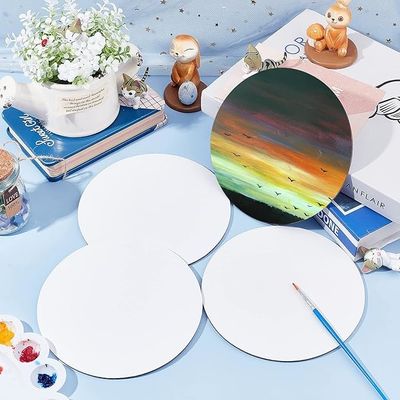 Customize Size Blank Cotton Canvas Panels Art Canvas Board For Oil Painting Beginners