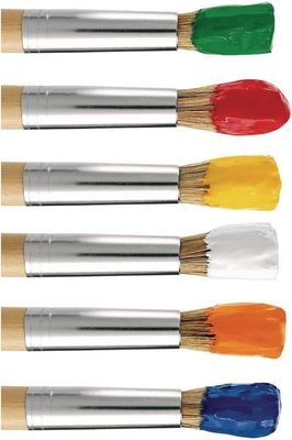 OEM Big Bottle 15 Colors Bulk Acrylic Paint Set Non Toxic Canvas Paint Set