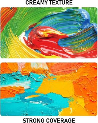 OEM Big Bottle 15 Colors Bulk Acrylic Paint Set Non Toxic Canvas Paint Set