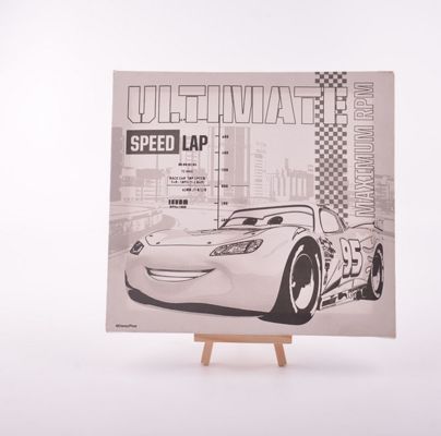 DIY Painting Supplies Pre Printed Canvas Painting Kits with Brushes and Different Sizes Available