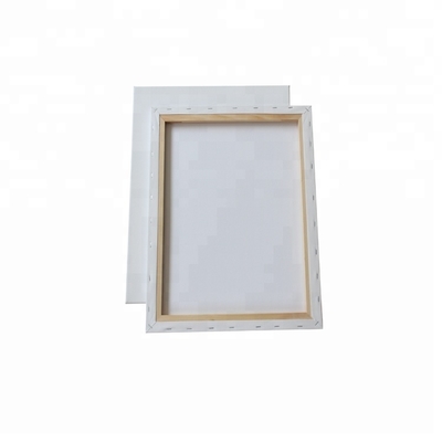 100x100cm Stretched Cotton Canvas with Pine Wood Frame for Painting
