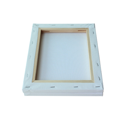 30x40cm 380g Cotton Stretched Canvas with Pine Wood Bar