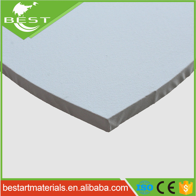 Heart Shape Stretched Canvas 30x30cm Cotton Blank for Painting
