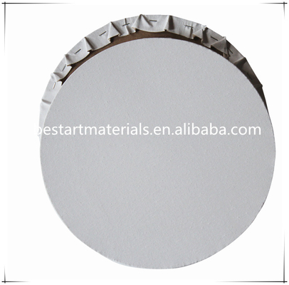 MDF Oval Stretched Cotton Canvas 20x30cm for Painting