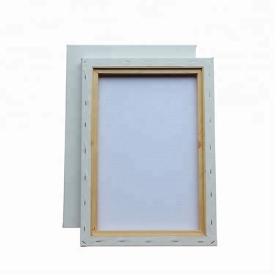 40x50cm Stretched Cotton Canvas with Pine Frame for Acrylic Painting