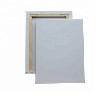 40x50cm Stretched Cotton Canvas with Pine Frame for Acrylic Painting