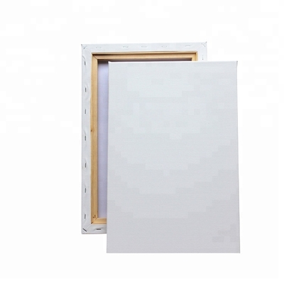 40x50cm Stretched Cotton Canvas with Pine Frame for Acrylic Painting