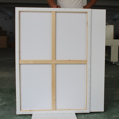 60x100cm Stretched Cotton Canvas for Acrylic Oil Painting