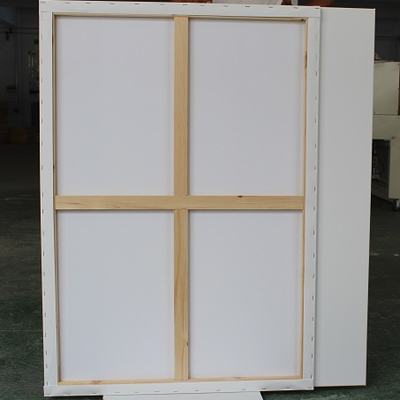 60x100cm Stretched Cotton Canvas for Acrylic Oil Painting
