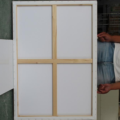 60x100cm Stretched Cotton Canvas for Acrylic Oil Painting