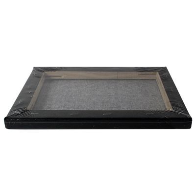 ECO-Friendly 280g/380g Black Stretched Canvas Artist Canvas Custom Size for Oil/Acrylic Paints