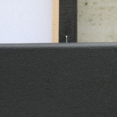 ECO-Friendly 280g/380g Black Stretched Canvas Artist Canvas Custom Size for Oil/Acrylic Paints