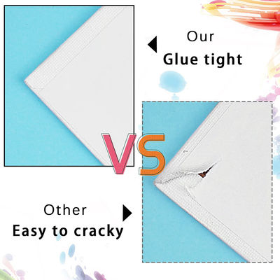 Wholesale Custom Size Canvas Board and Artist Canvas with 280g 380g Weight Waterproof and ECO-Friendly for Professional Painting