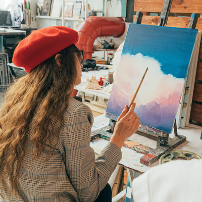 Wholesale Custom Size Canvas Board and Artist Canvas with 280g 380g Weight Waterproof and ECO-Friendly for Professional Painting