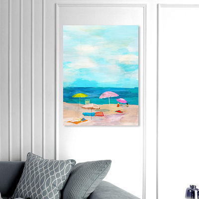11x14 Inch Stretched Canvas with Pine Wood Frame and Waterproof Cotton Material for Oil and Acrylic Painting