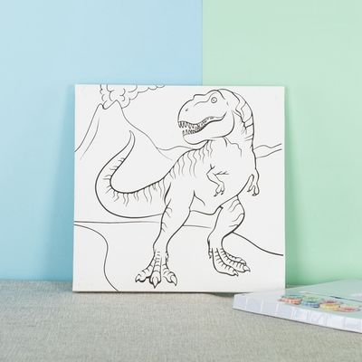 Pre Printed Custom Design Stretched Canvas Board with 1.6*2.0cm Bar Size for Colorful Oil Acrylic Paint