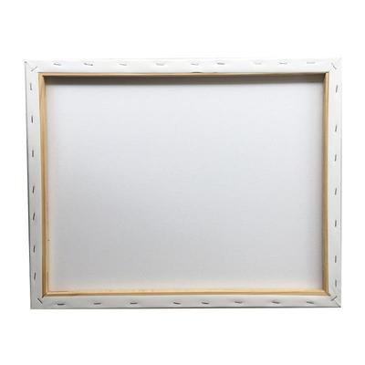 Triple Primed Stretched Canvas with 1.6cm Thickness Pine Wood Frame for Inkjet Printing and Painting