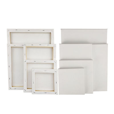 Triple Primed Stretched Canvas with 1.6cm Thickness Pine Wood Frame for Inkjet Printing and Painting