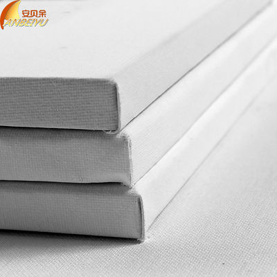 16x20 Inch 280gsm Stretched Canvas with Pinewood Frame for Art Drawing Painting
