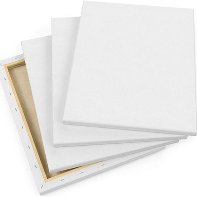 16x20 Inch 280gsm Stretched Canvas with Pinewood Frame for Art Drawing Painting