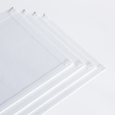 Stretched Canvas Board with MDF or Grey Board Material Acid Free Acrylic Priming and Medium Texture for Painting