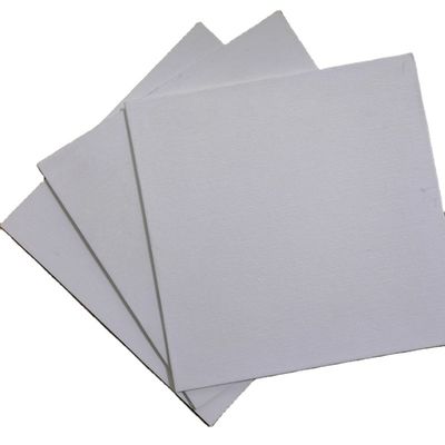 Stretched Canvas Board with MDF or Grey Board Material Acid Free Acrylic Priming and Medium Texture for Painting