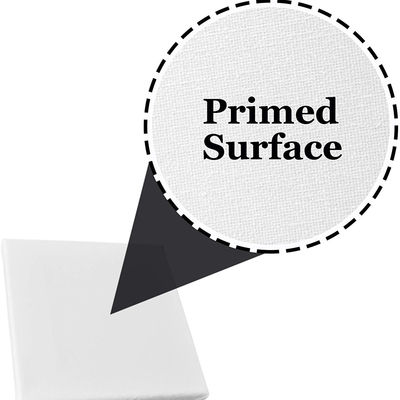 40x50cm 280/380g Cotton Stretched Canvas with Pine Wood Frame for Oil Acrylic Painting