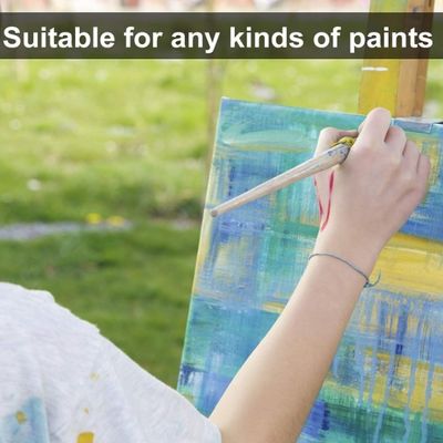 16*20 inch Pine Wood Frame Stretched Canvas Board with Shrink Wrapped Packing for Artist Painting