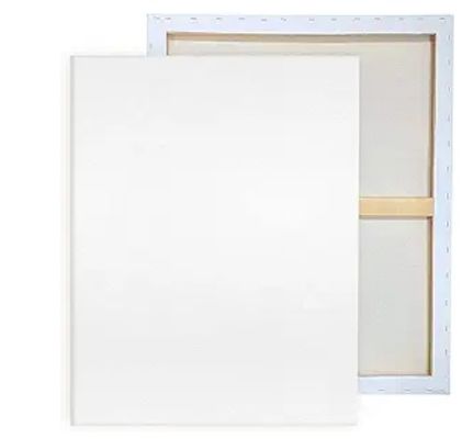 100% Cotton Stretched Canvas Board with Matte Finish and 380+/-50 Thickness for Oil Painting and Art