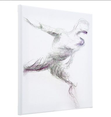 100% Cotton Stretched Canvas Board with Matte Finish and 380+/-50 Thickness for Oil Painting and Art