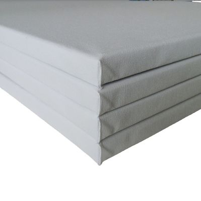 30cmx30cm Wood Frame Stretched Canvas Board for Oil and Acrylic Painting with Matte Finish