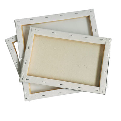 100% Cotton Stretched Canvas Board for Oil Painting with Matte Finish and Eco-Solvent Latex UV Ink Support
