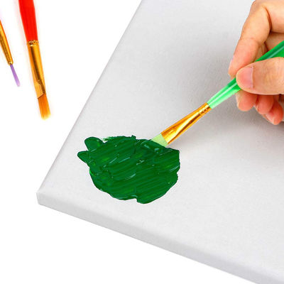 Professional Stretched Canvas Board with 380+/-50 Thickness and Eco-Solvent Latex UV Ink Support in White Color