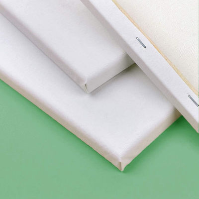 280/380g Thickness Matte Finish Stretched Canvas Board for Oil Painting