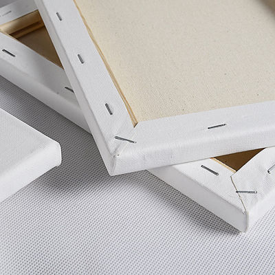 280/380g Thickness Matte Finish Stretched Canvas Board for Oil Painting