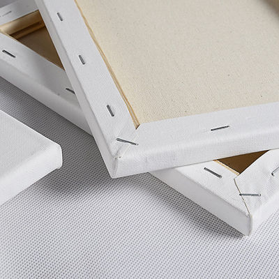 280/380g Thickness Matte Finish Stretched Canvas Board for Oil Painting