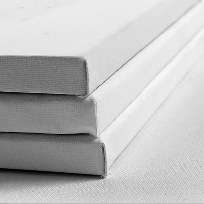 Customized Size 100% Cotton Stretched Canvas Board with Matte Finish for Oil and Acrylic Painting