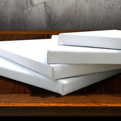 Customized Size 100% Cotton Stretched Canvas Board with Matte Finish for Oil and Acrylic Painting