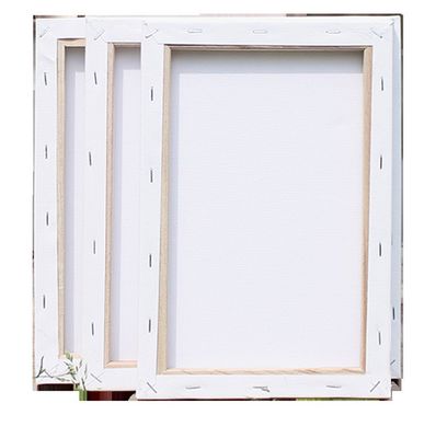 Customized Size 100% Cotton Stretched Canvas Board with Matte Finish for Oil and Acrylic Painting