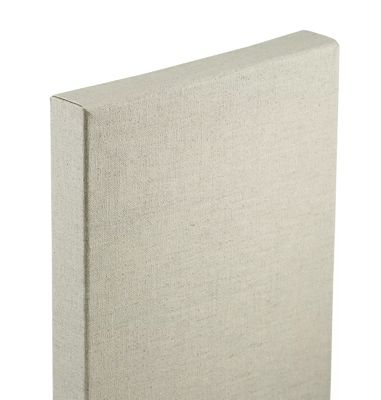 24cm*30cm Linen Stretched Canvas Board with 280g/380g Cotton for Acrylic and Oil Painting