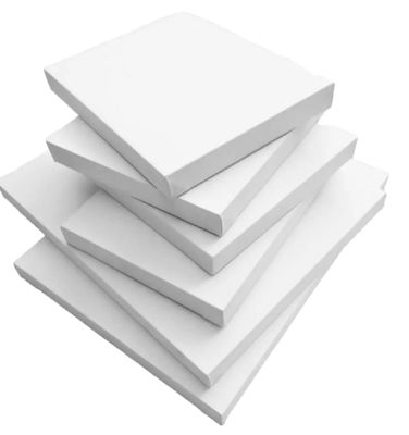 Custom Size 380g Pure Cotton Stretched Canvas Board with Back Staple Allowed for Acrylic & Oil Painting