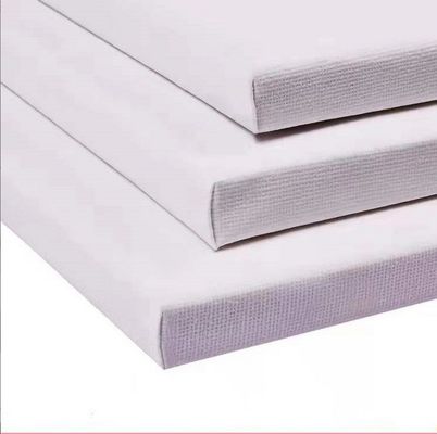 Custom Size 380g Pure Cotton Stretched Canvas Board with Back Staple Allowed for Acrylic & Oil Painting