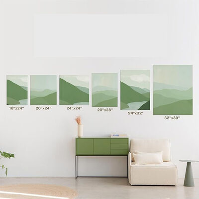 32 X 40 Triple Primed Linen Stretched Canvas Board for Acrylic Oil Watercolor Painting