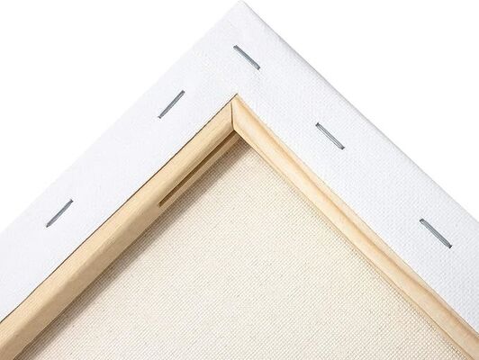 Custom Size 280g Cotton Stretched Canvas Board Triple Primed Gesso for Artist Painting