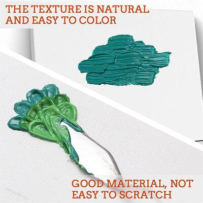 Customized Size 280g Cotton Stretched Canvas Board with Acid Free Acrylic Priming for Painting