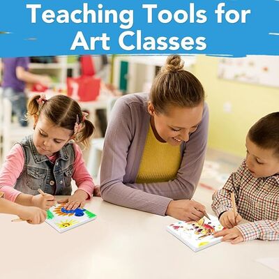 Custom Size 280g Cotton Stretched Canvas Board with Acid Free Acrylic Priming for Painting