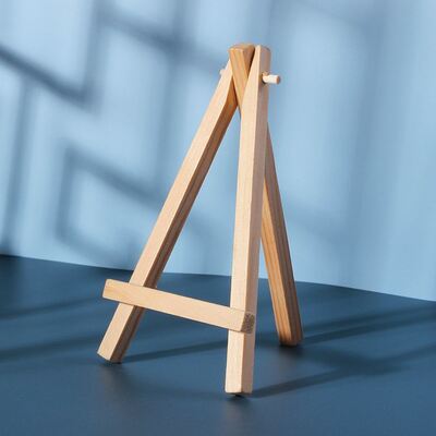 High Quality Art Supplies Wooden Table Easel Stand for Artist Painting Display Custom Portable Mini Easel